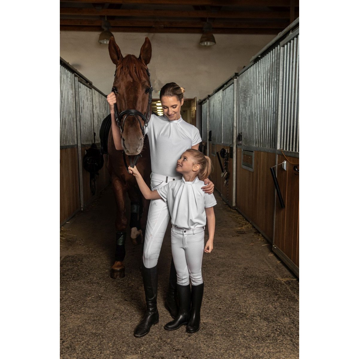 Riding Show Shirt FESTIVE - Sleeveless - Cavalliera