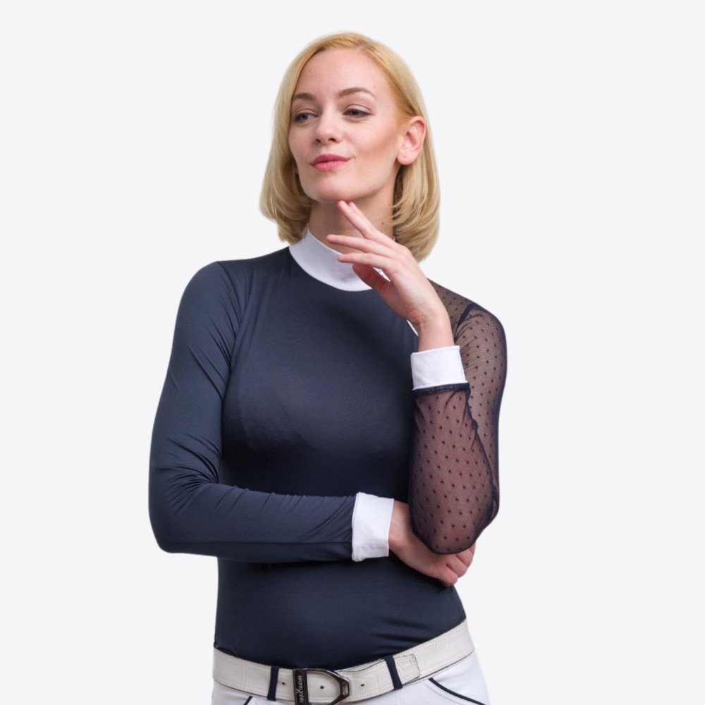 Cavalliera - Camiseta de concurso MODERN DAME - Manga larga