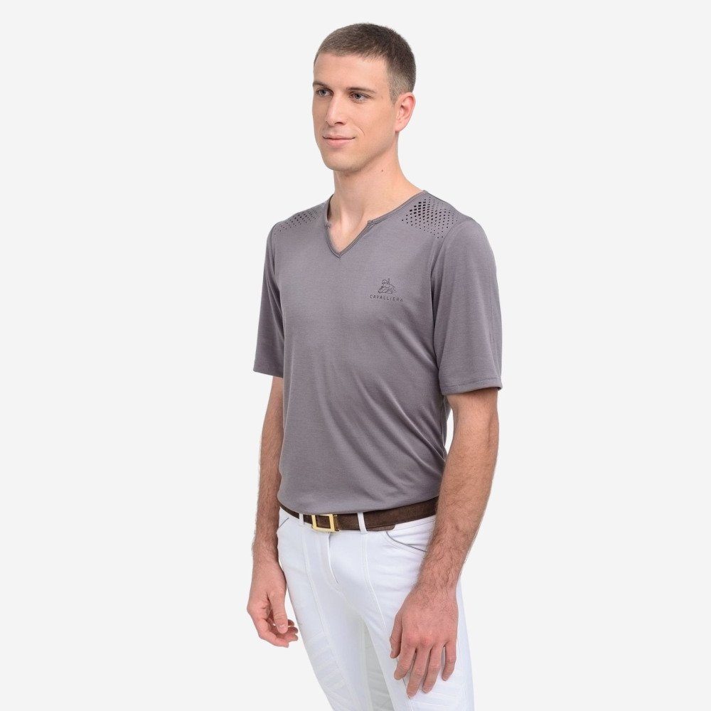 Reiten Top Kurzarm MEN STYLE - Cavalliera