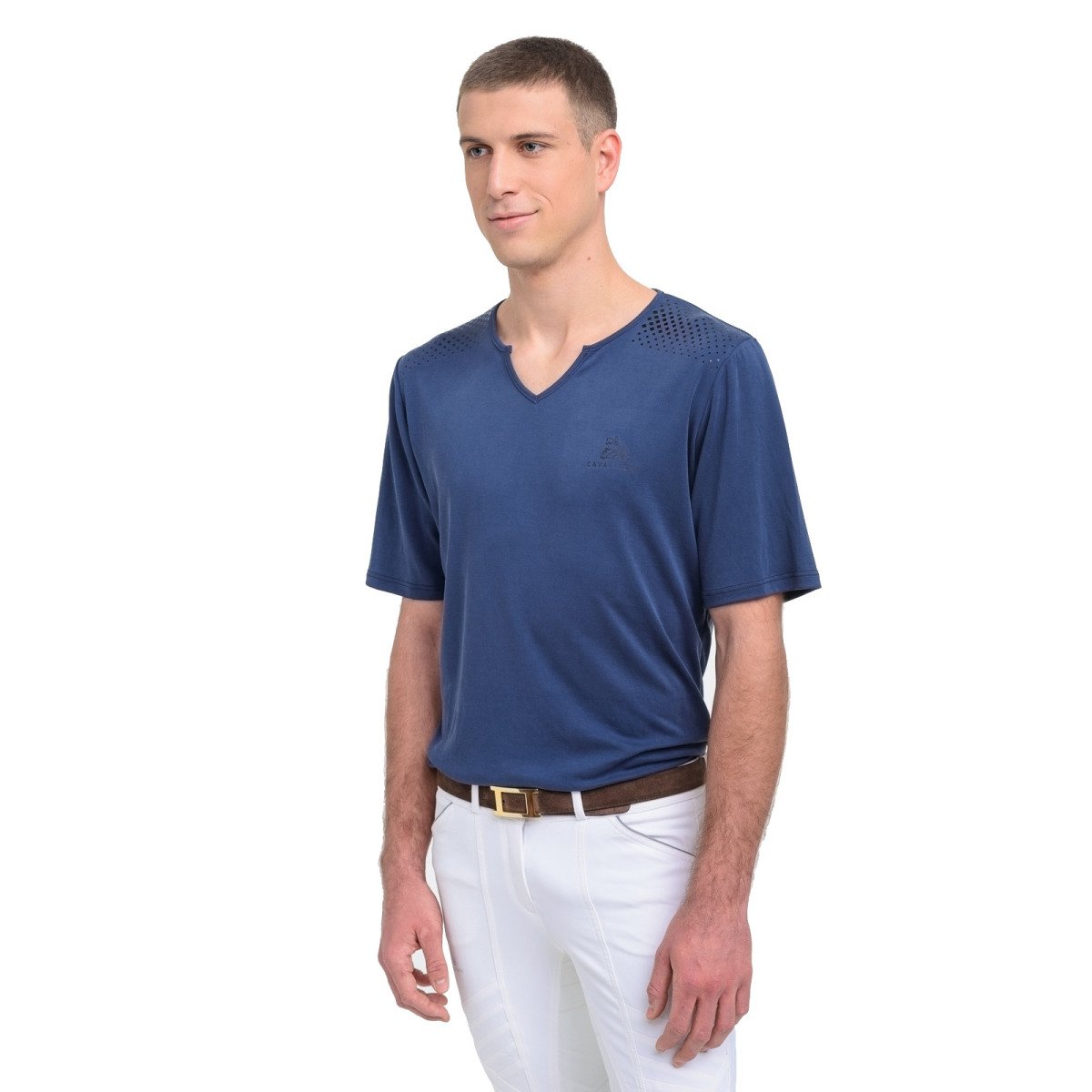 Riding Top Short Sleeve MEN STYLE - Cavalliera