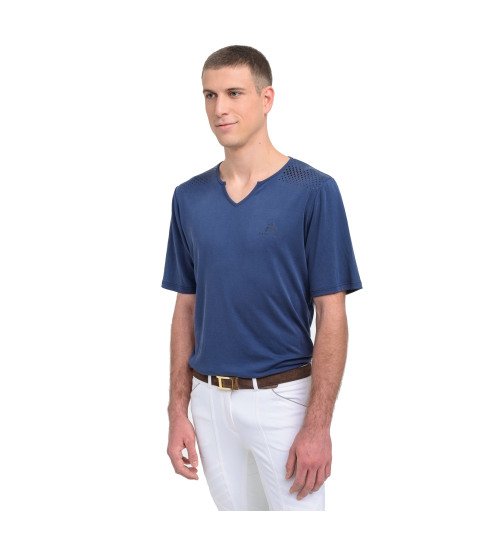 Riding Top Short Sleeve - MEN STYLE Equestrian Apparel