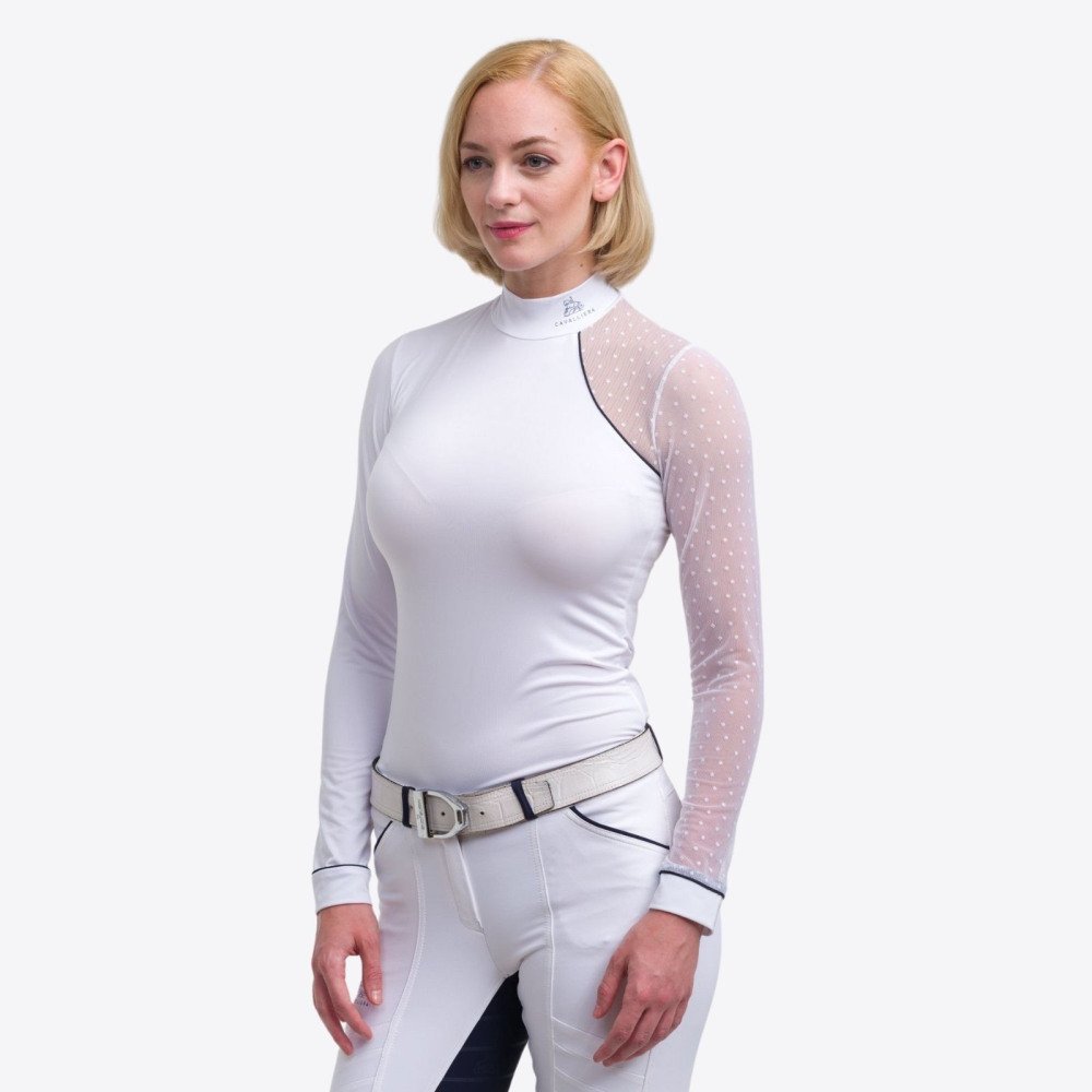 Cavalliera - Riding Show Shirt MODERN DAME - long sleeve
