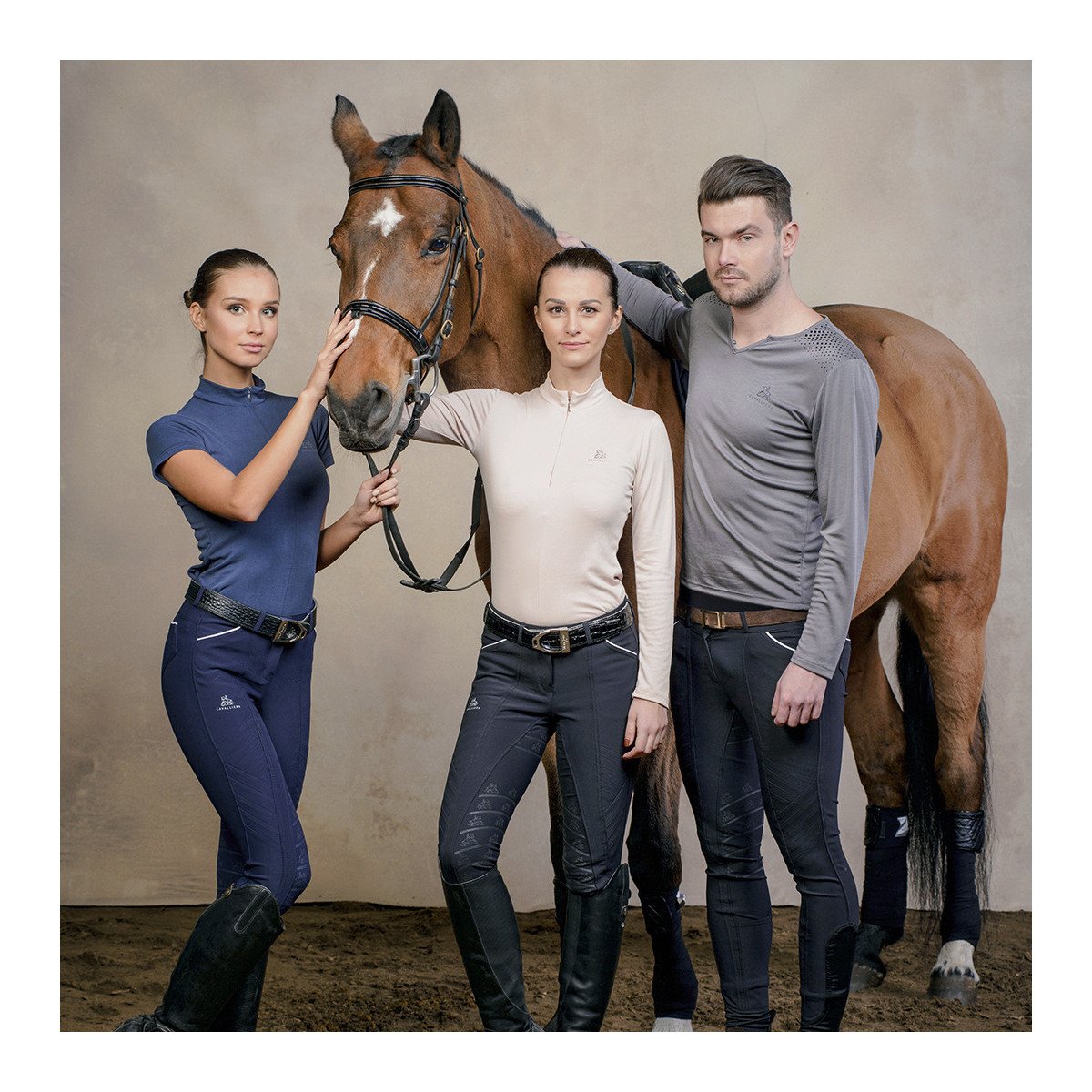 Lovas Felso Hosszú Ujjú MEN STYLE - Cavalliera