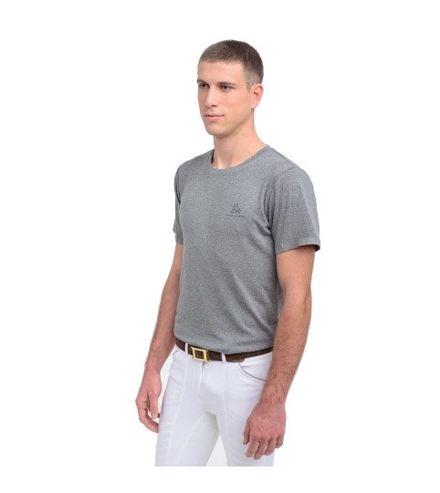 Riding Top Short Sleeve - GRANDEUR MEN Equestrian Apparel