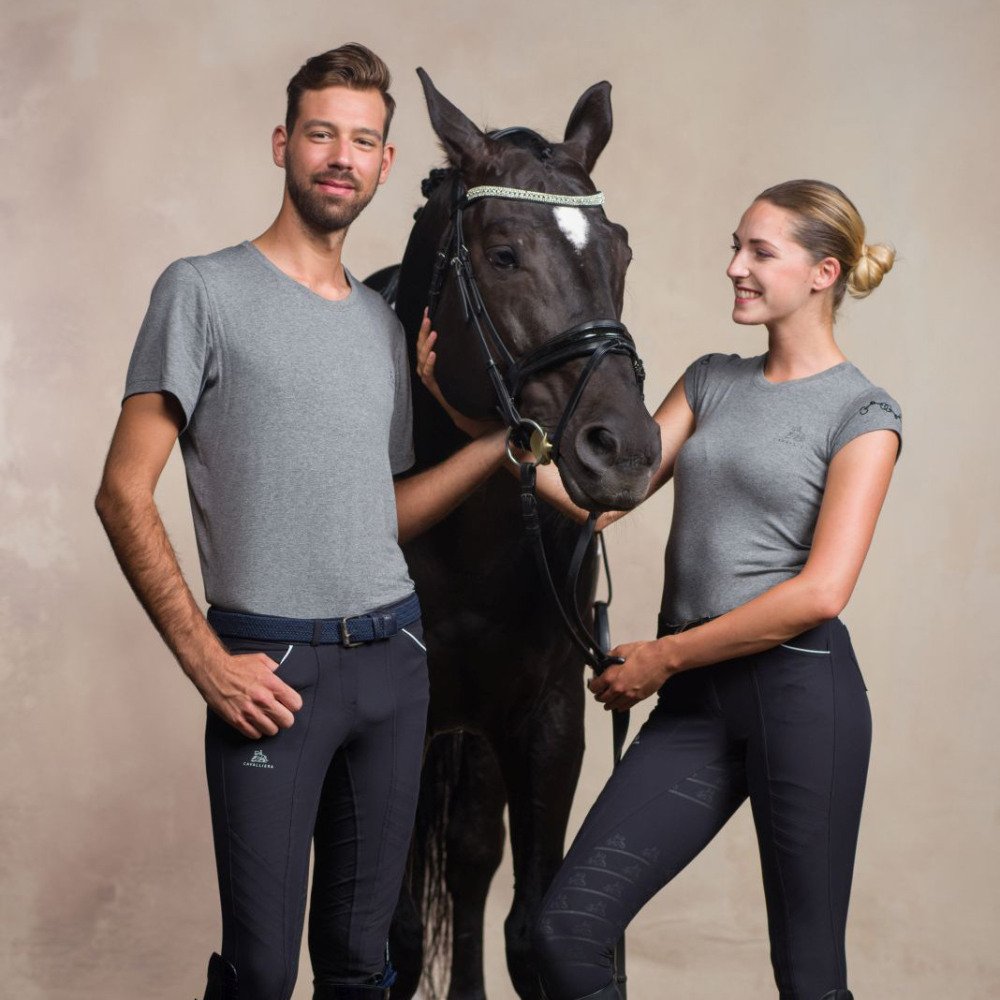 Lovas Felso Rövid Ujjú GRANDEUR MEN - Cavalliera