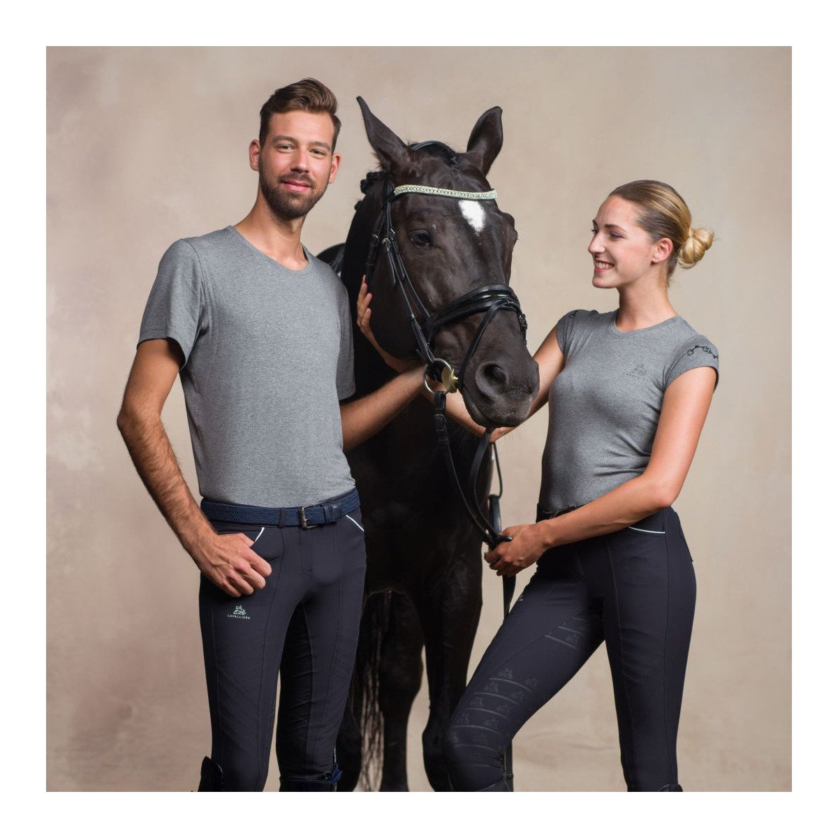 Riding Top Short Sleeve GRANDEUR MEN - Cavalliera