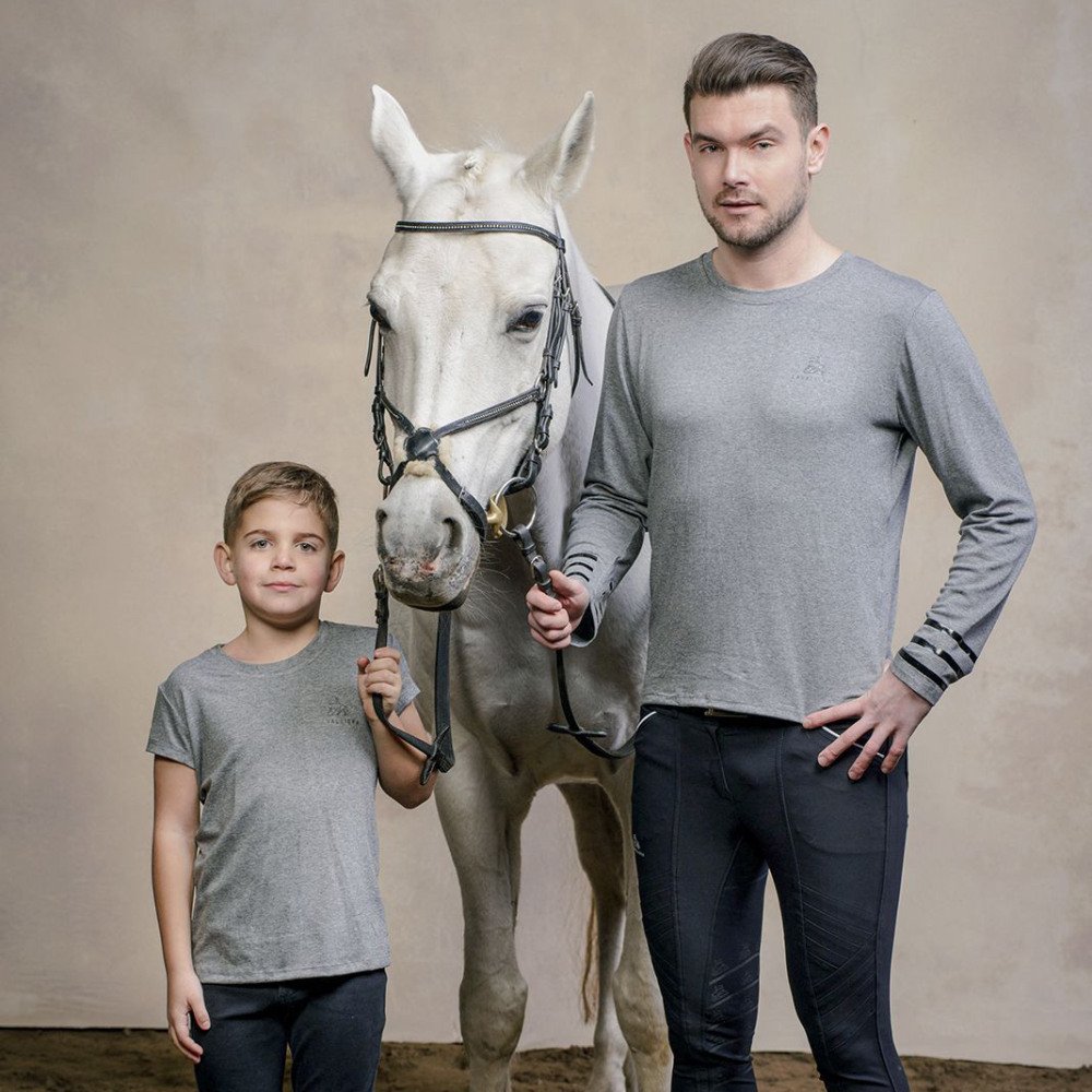 Riding Top Long Sleeve GRANDEUR MEN - Cavalliera