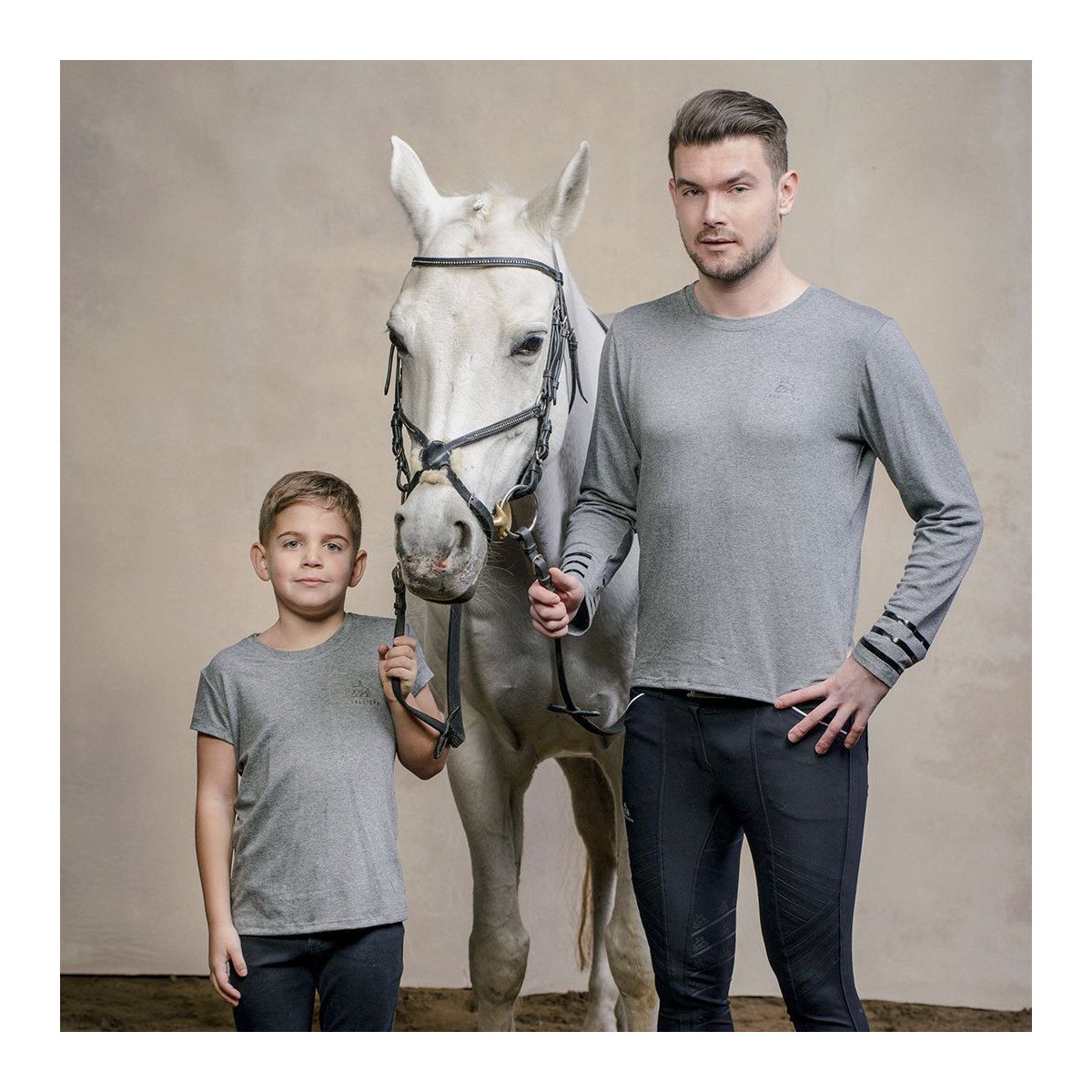 Riding Top Long Sleeve GRANDEUR MEN - Cavalliera