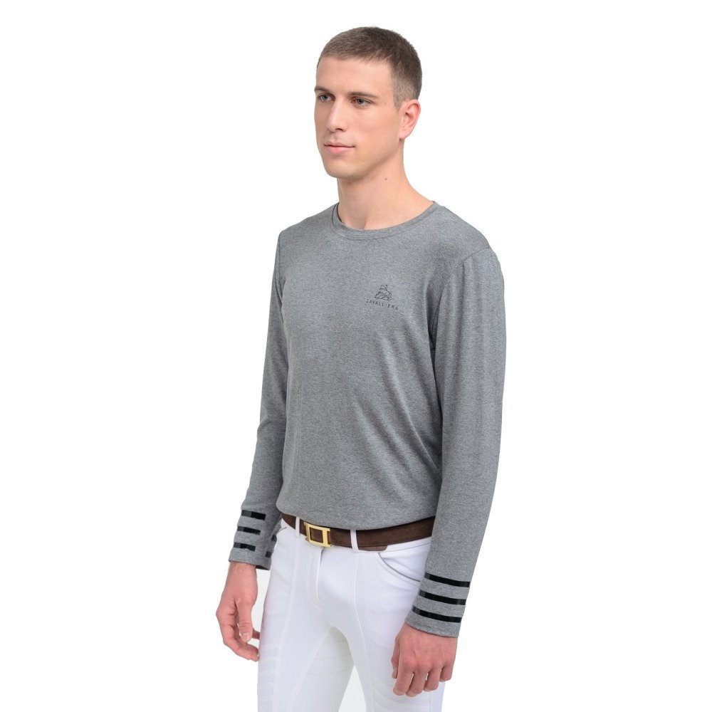 Riding Top Long Sleeve - GRANDEUR MEN Equestrian Apparel