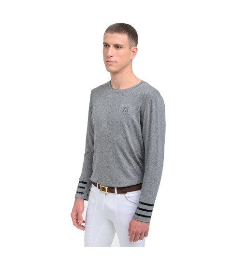 Reiten Top Langarm - GRANDEUR MEN Reitsportbekleidung