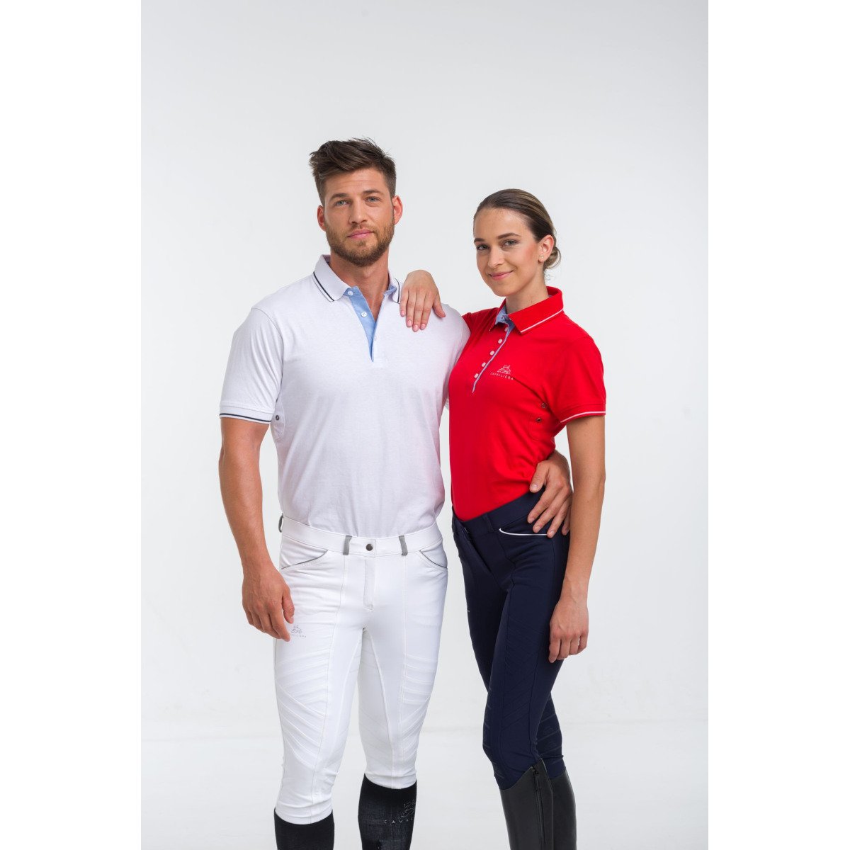 Riding Cotton Based Top Short Sleeve SPORTY - Cavalliera