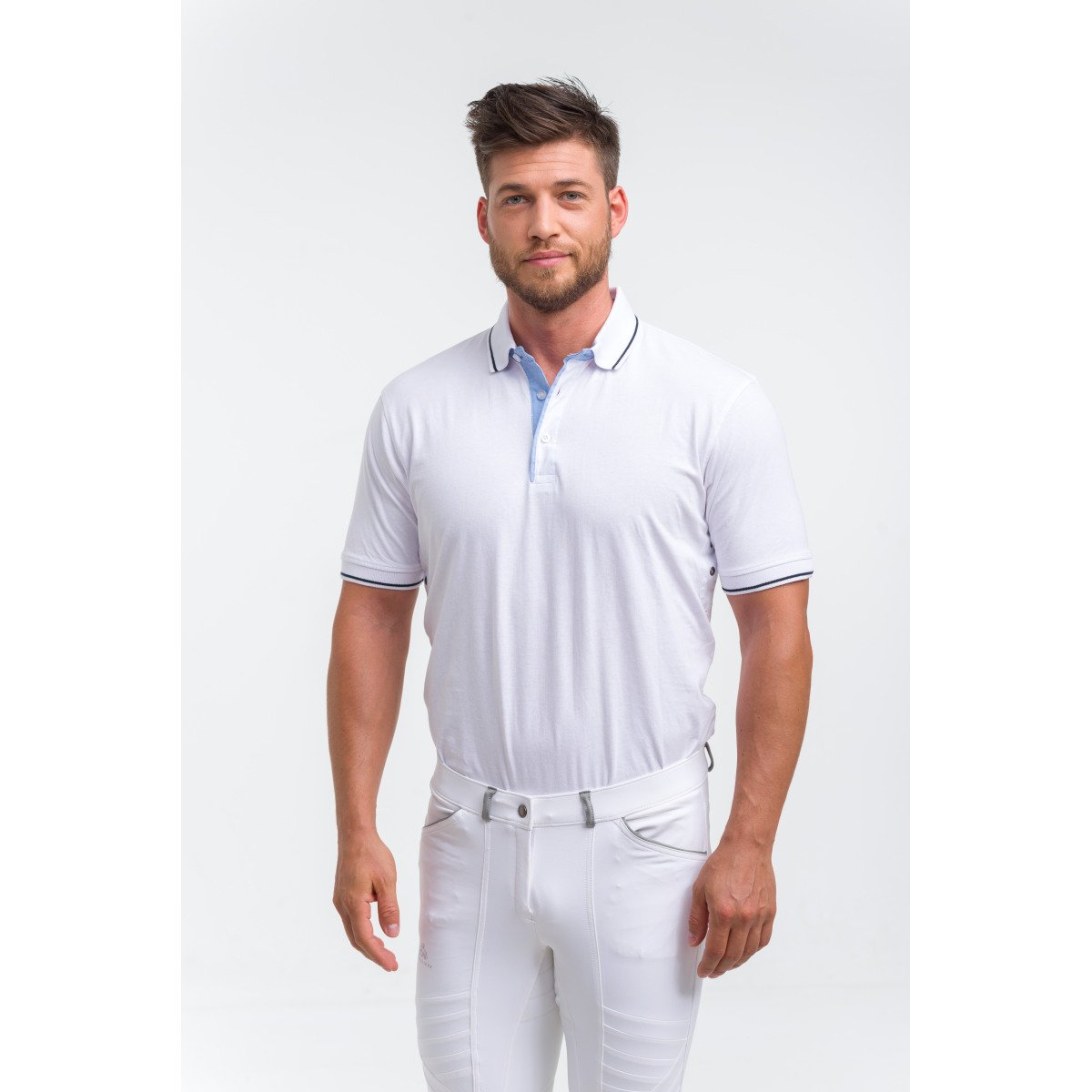 Riding Cotton Based Top Short Sleeve SPORTY - Cavalliera