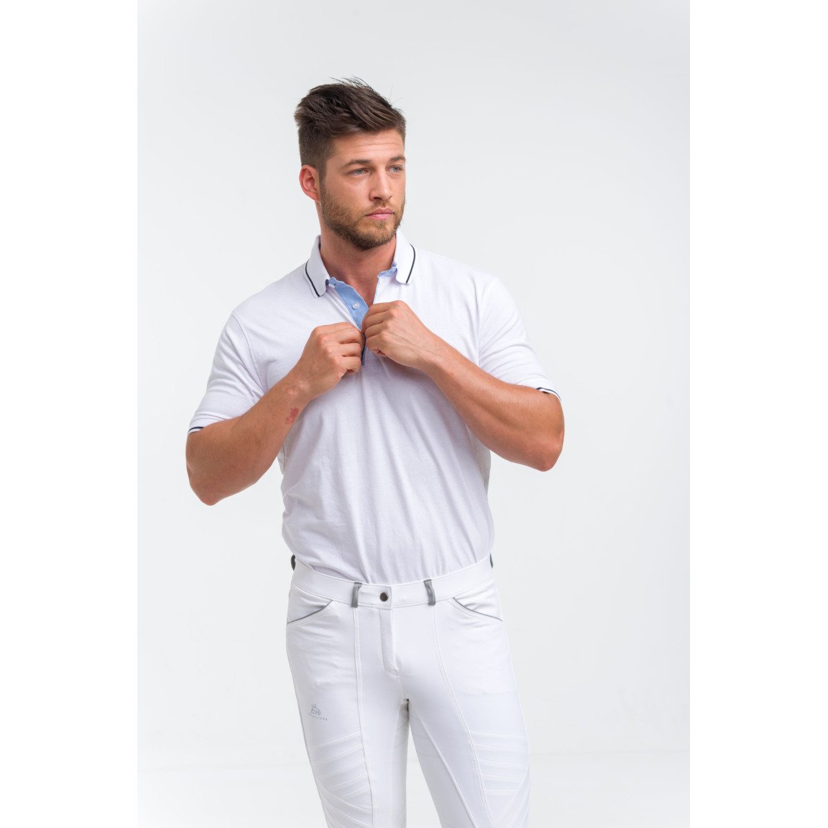 Riding Cotton Based Top Short Sleeve SPORTY - Cavalliera