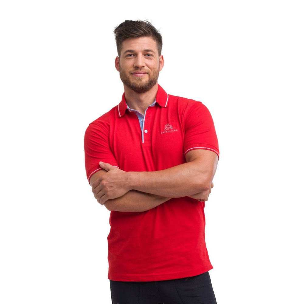 Cotton Based Functional Riding Polo - LONDON MAN, Equestrian Apparel