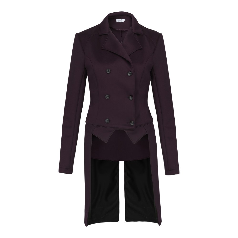 Women's Dressage Tailcoat LUMINA - Softshell, Technical Equestrian Show Apparel