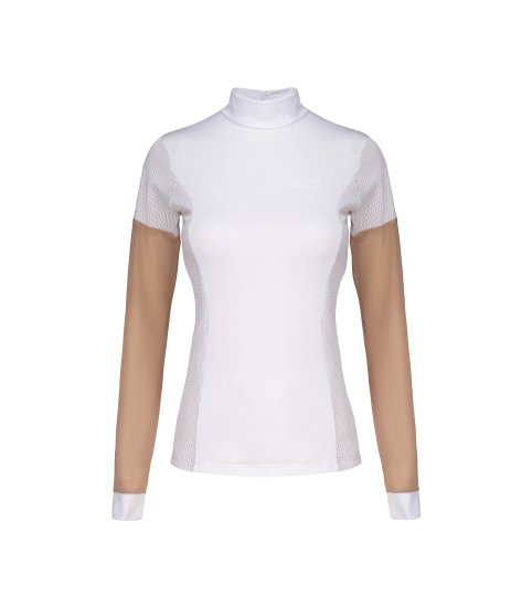 Camiseta de concurso ESSENCE para mujer - manga larga, Equipación técnica para concurso