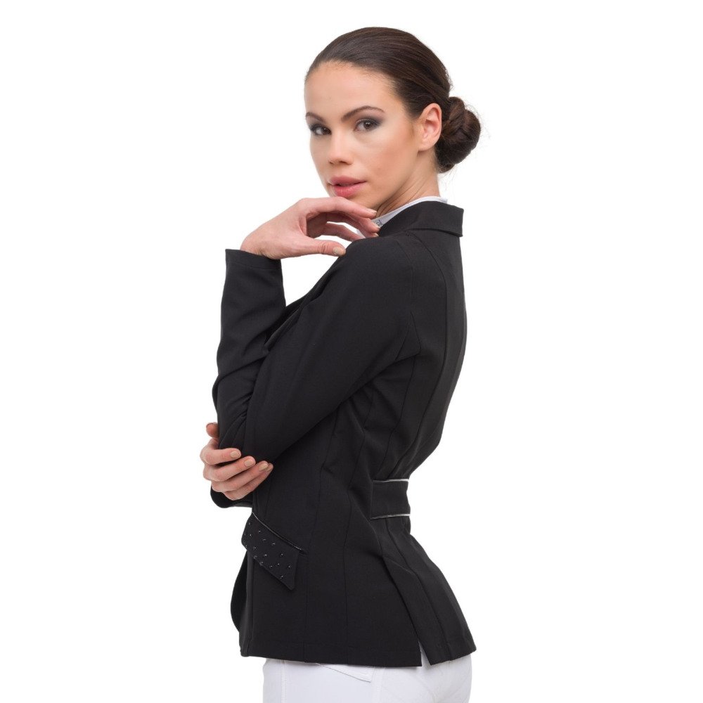 Chaqueta hípica de concurso JADE - Ropa ecuestre de concurso