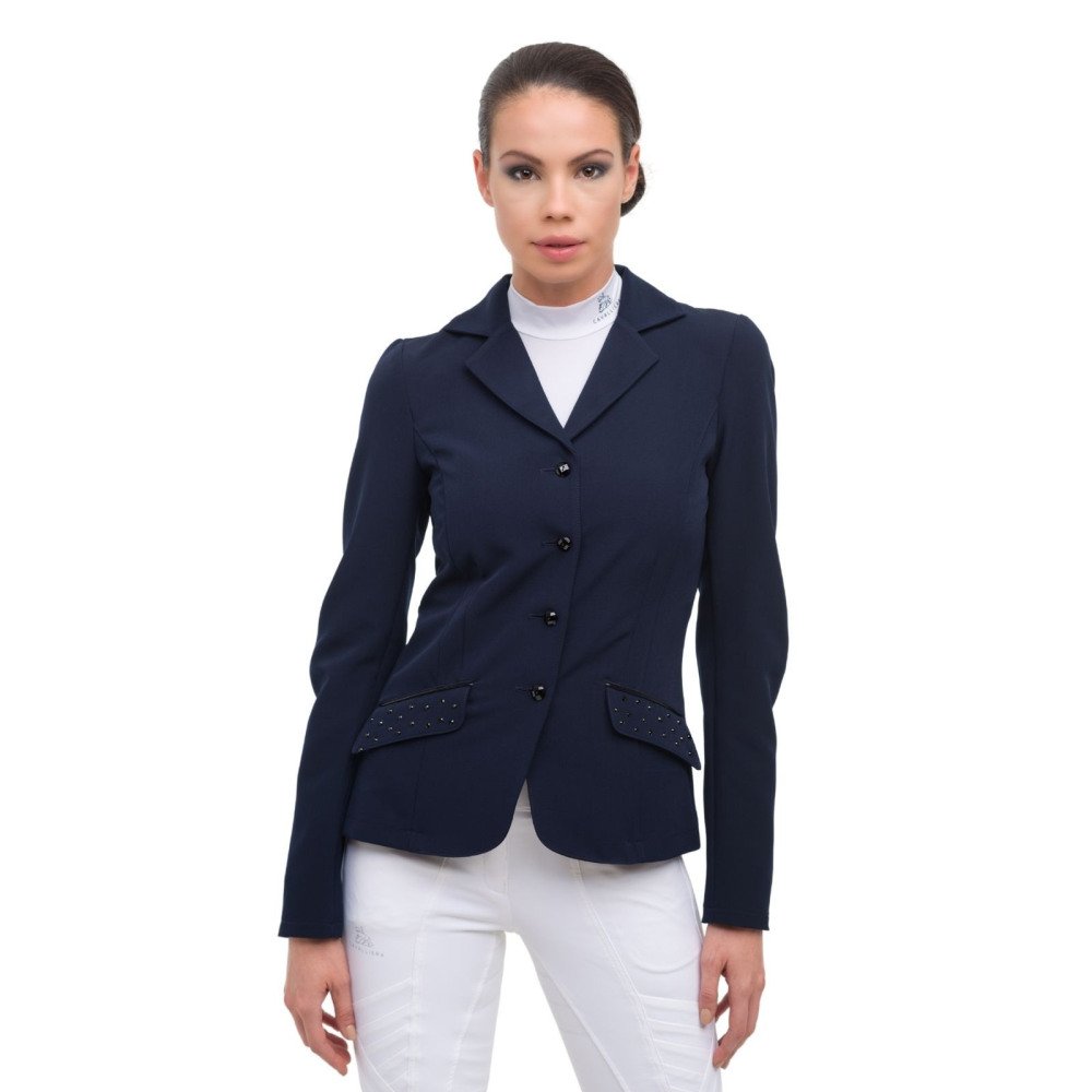 Chaqueta hípica de concurso JADE - Ropa ecuestre de concurso