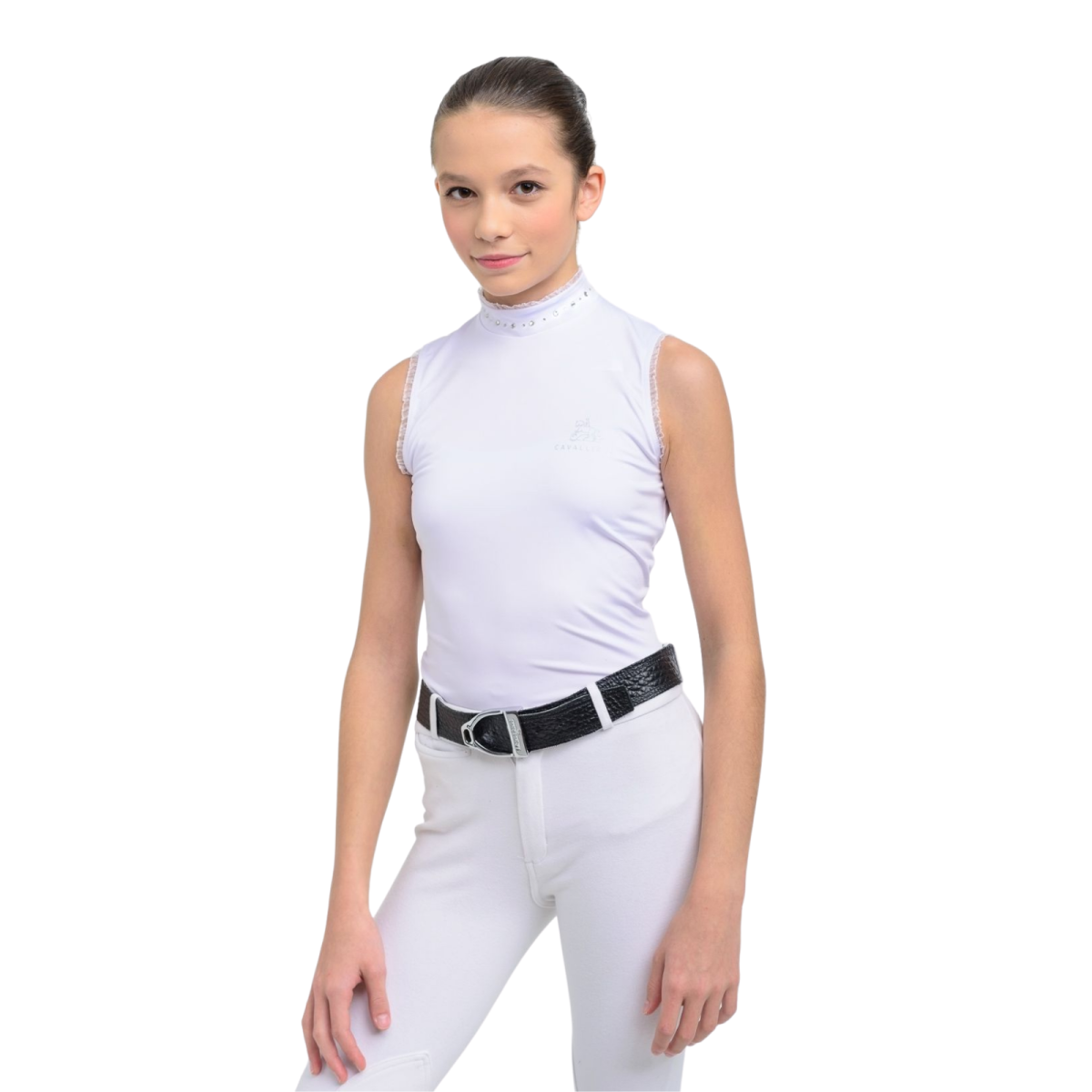 Riding Viscose Jersey Sweater AXEL - Cavalliera