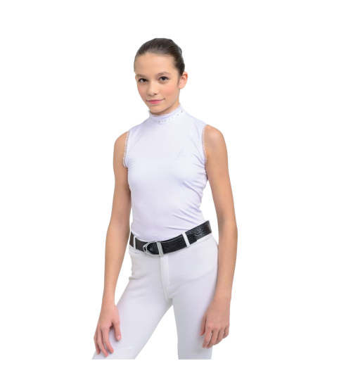 Lovas Versenying CRYSTAL KIDS - Ujjatlan, Technikai Lovas Versenyruházat