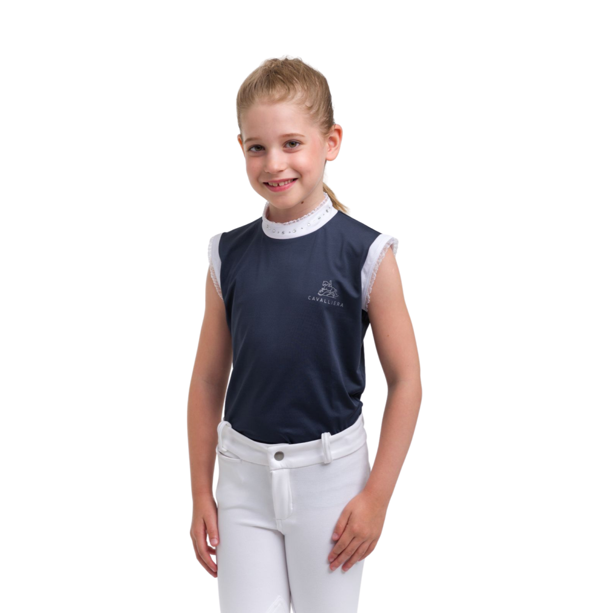 Riding Viscose Jersey Sweater AXEL - Cavalliera