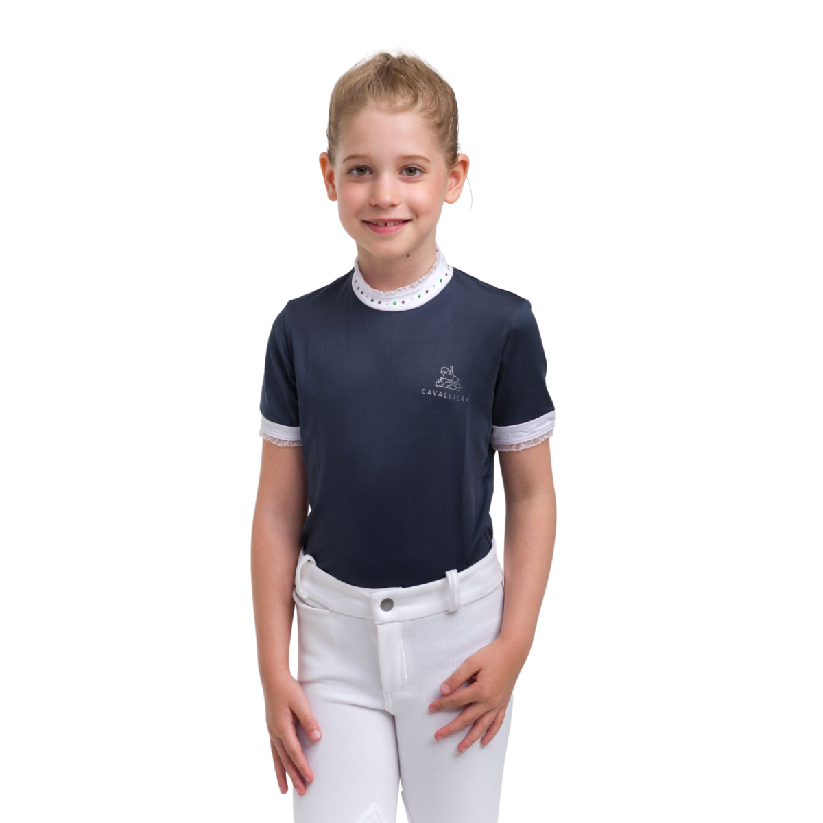 Riding Top Boat Neck, Loose Fit LYNA - Cavalliera