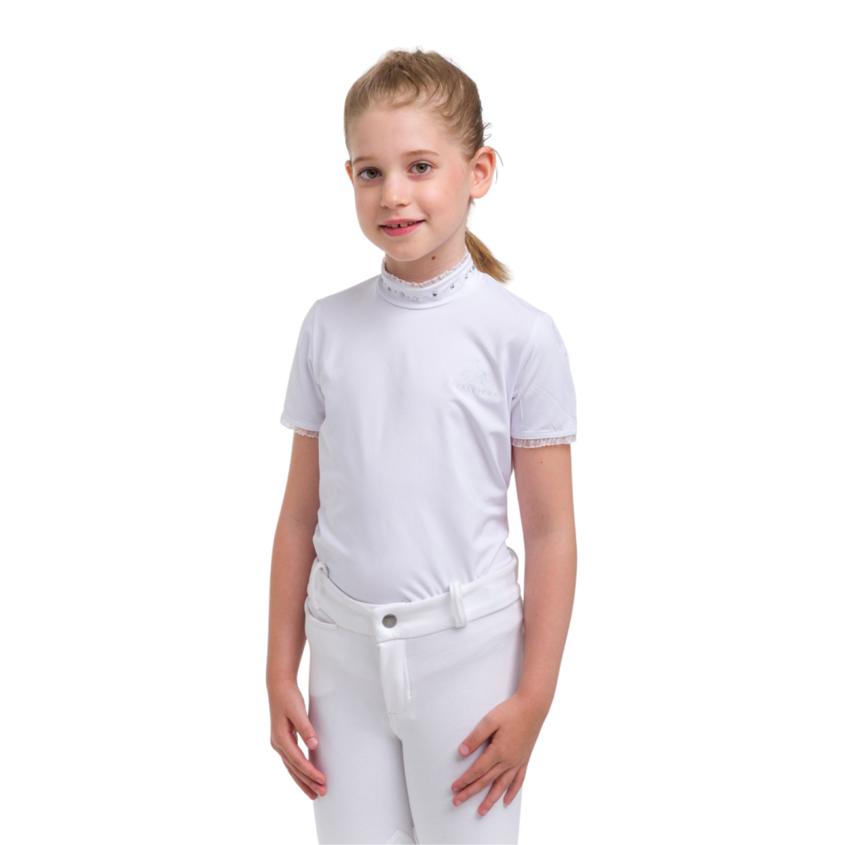 Riding Top Boat Neck, Loose Fit LYNA - Cavalliera