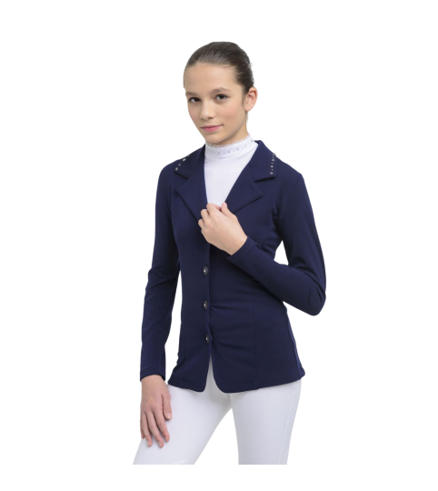 Lovas Versenyzakó CRYSTAL KIDS - SECOND SKIN TECHNOLOGY, Softshell, Technikai Lovas Versenyruházat