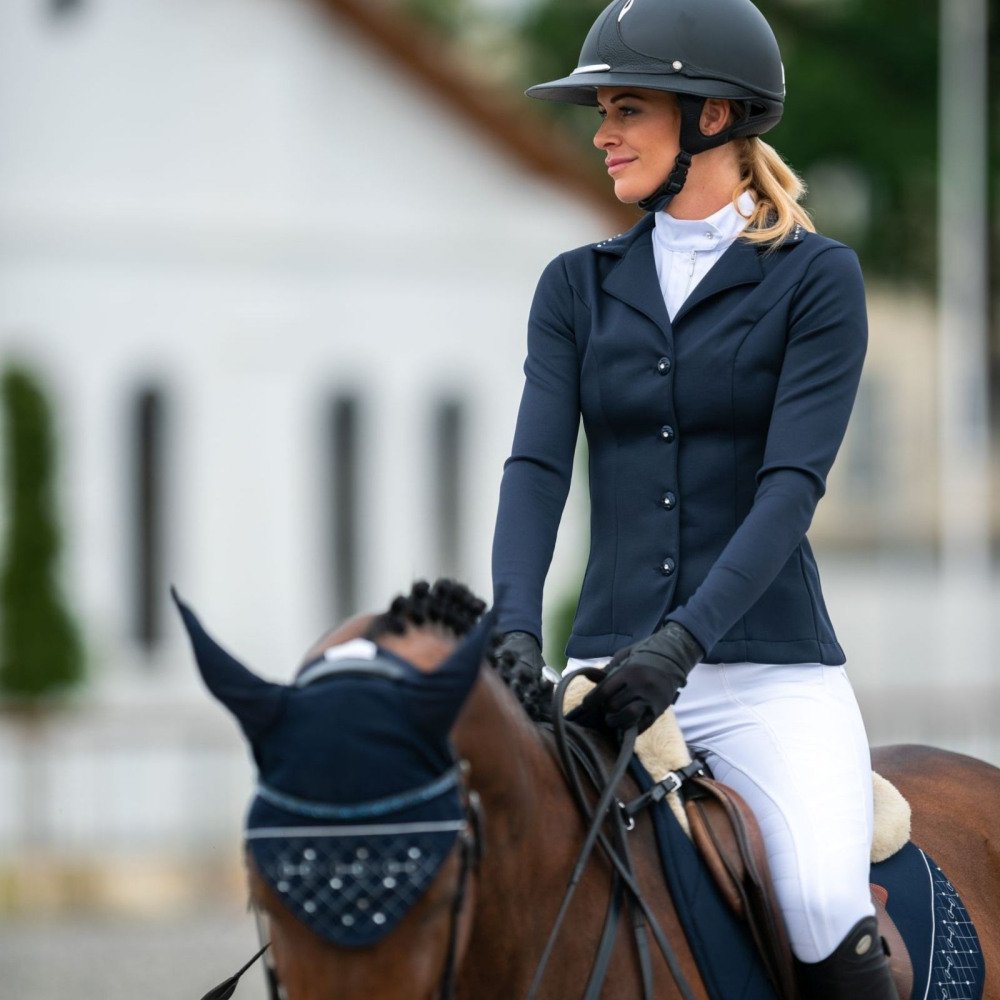 Riding Show Jacket ON TOP OF WORLD - Softshell - Cavalliera