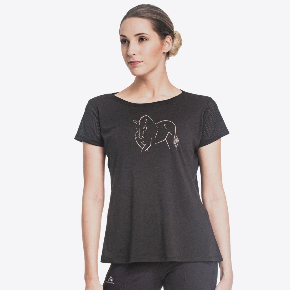 Lovas felso ROSE GOLD - Rövid Ujjú - Cavalliera