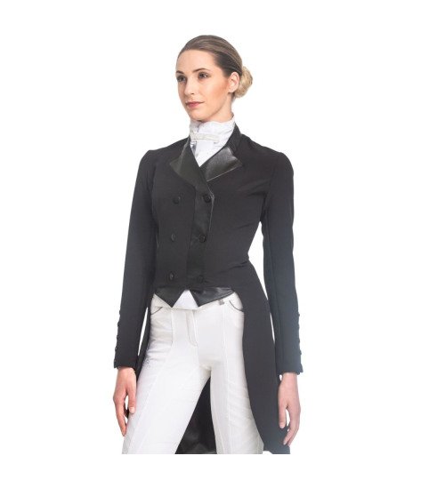 Dressage Tailcoat MODERN CLASS - SECOND SKIN TECHNOLOGY, Softshell, Technical Equestrian Apparel