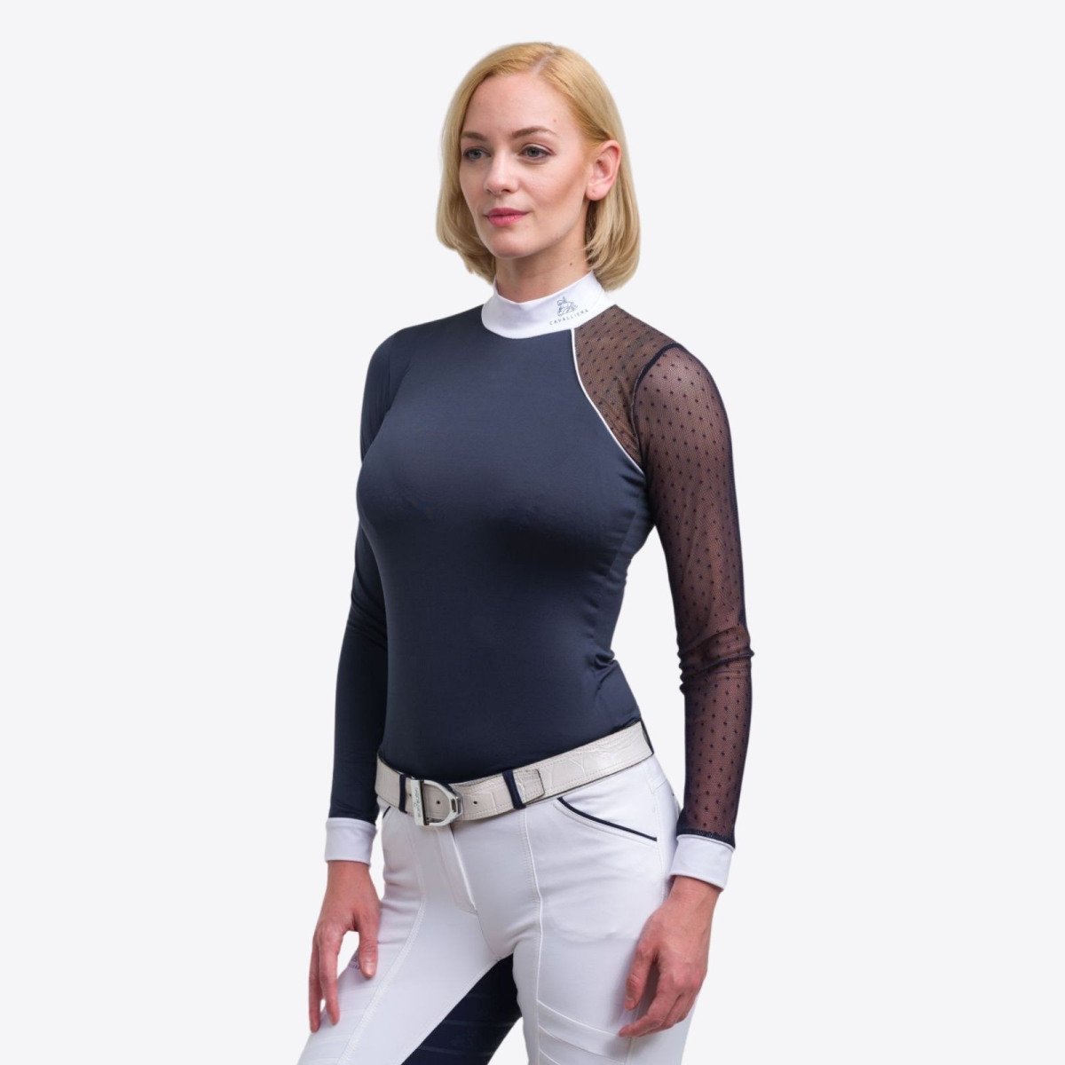 Cavalliera - Turniershirt MODERN DAME - Langarm