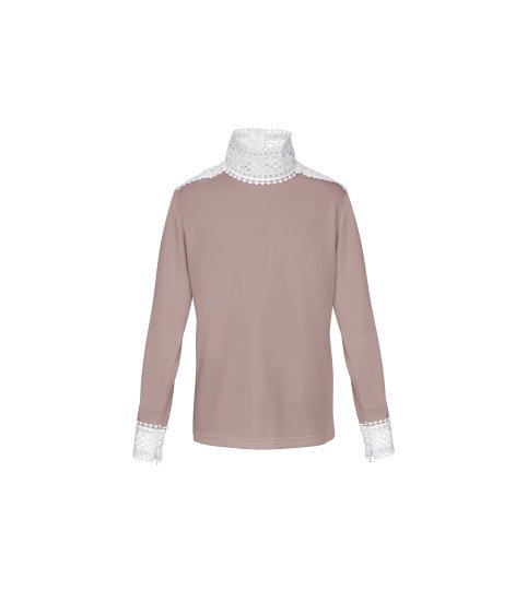 Kinder Turniershirt ARIOSA KIDS - Langarm, Funktions-Turnierbekleidung, Reitbekleidung