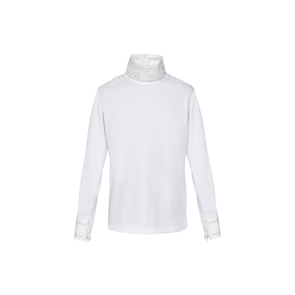 Cavalliera - Riding Show Shirt ARIOSA KIDS - long sleeve
