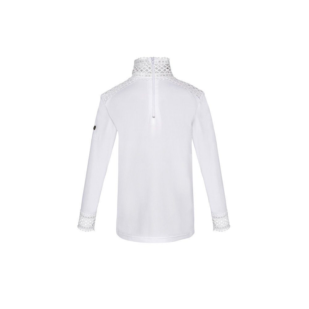 Cavalliera - Riding Show Shirt ARIOSA KIDS - long sleeve