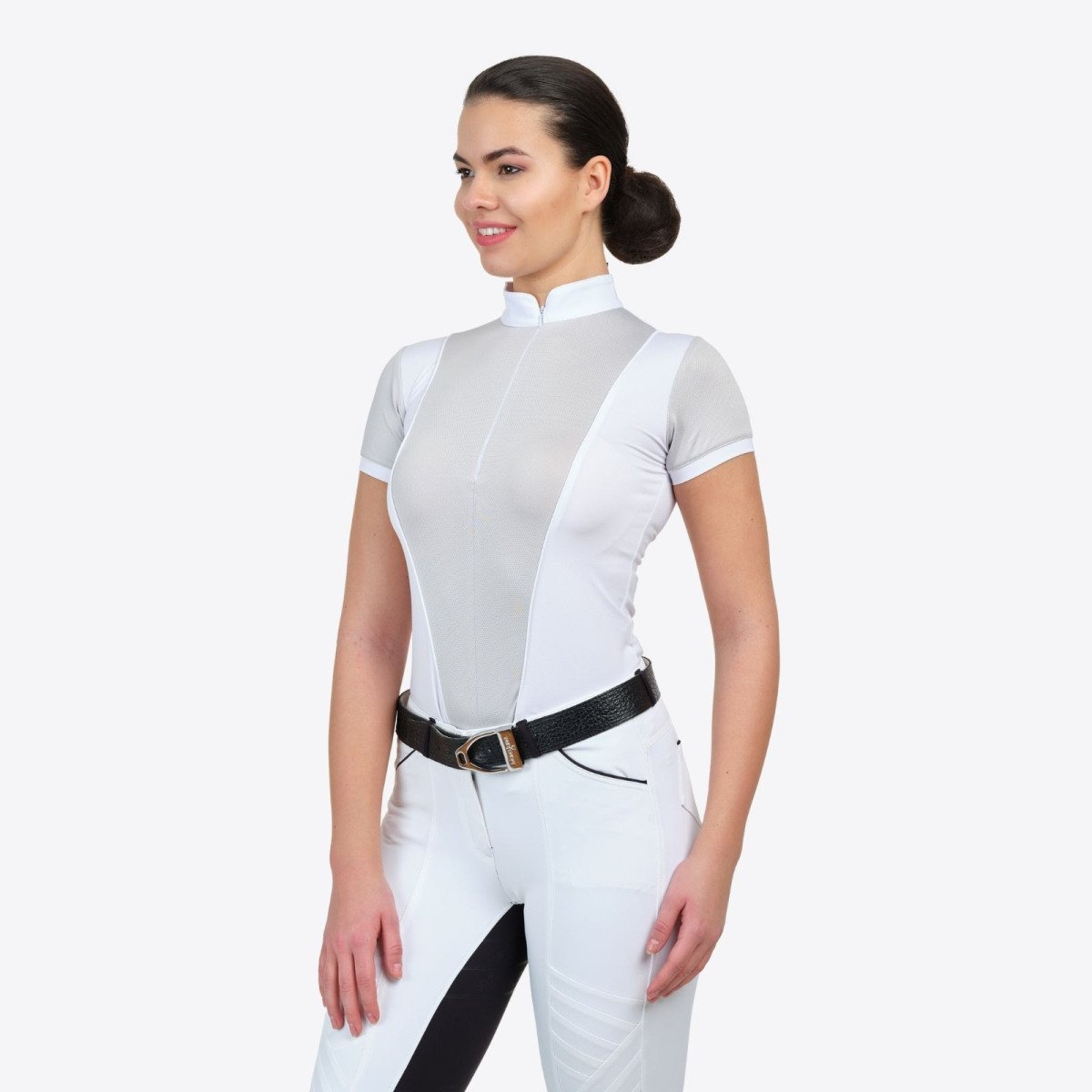 Cavalliera Riding Show Shirt FLAIR short Equestrian Apparel for Women