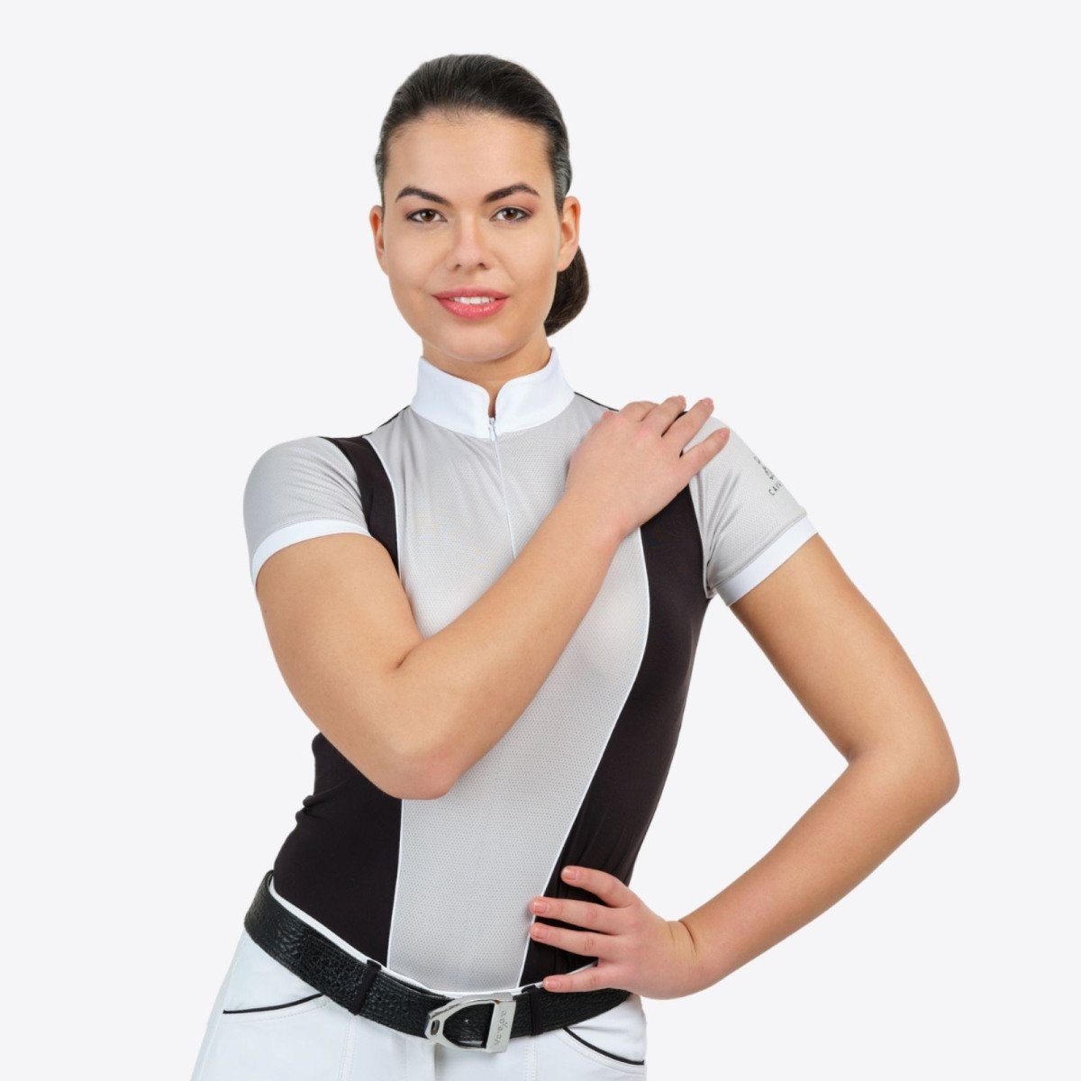 Reiten Turniershirt FLAIR - Kurzarm - Cavalliera