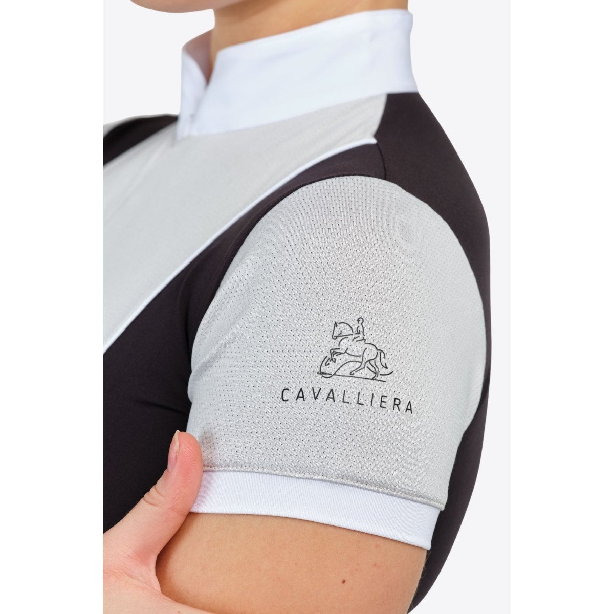 Riding Show Shirt FLAIR - Short Sleeve - Cavalliera