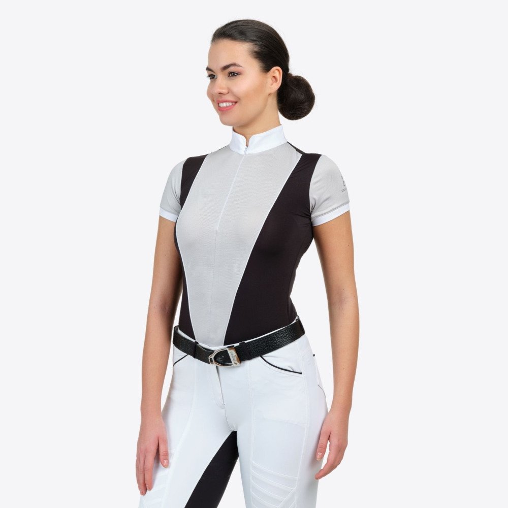 Cavalliera Riding Show Shirt FLAIR short Equestrian Apparel for Women
