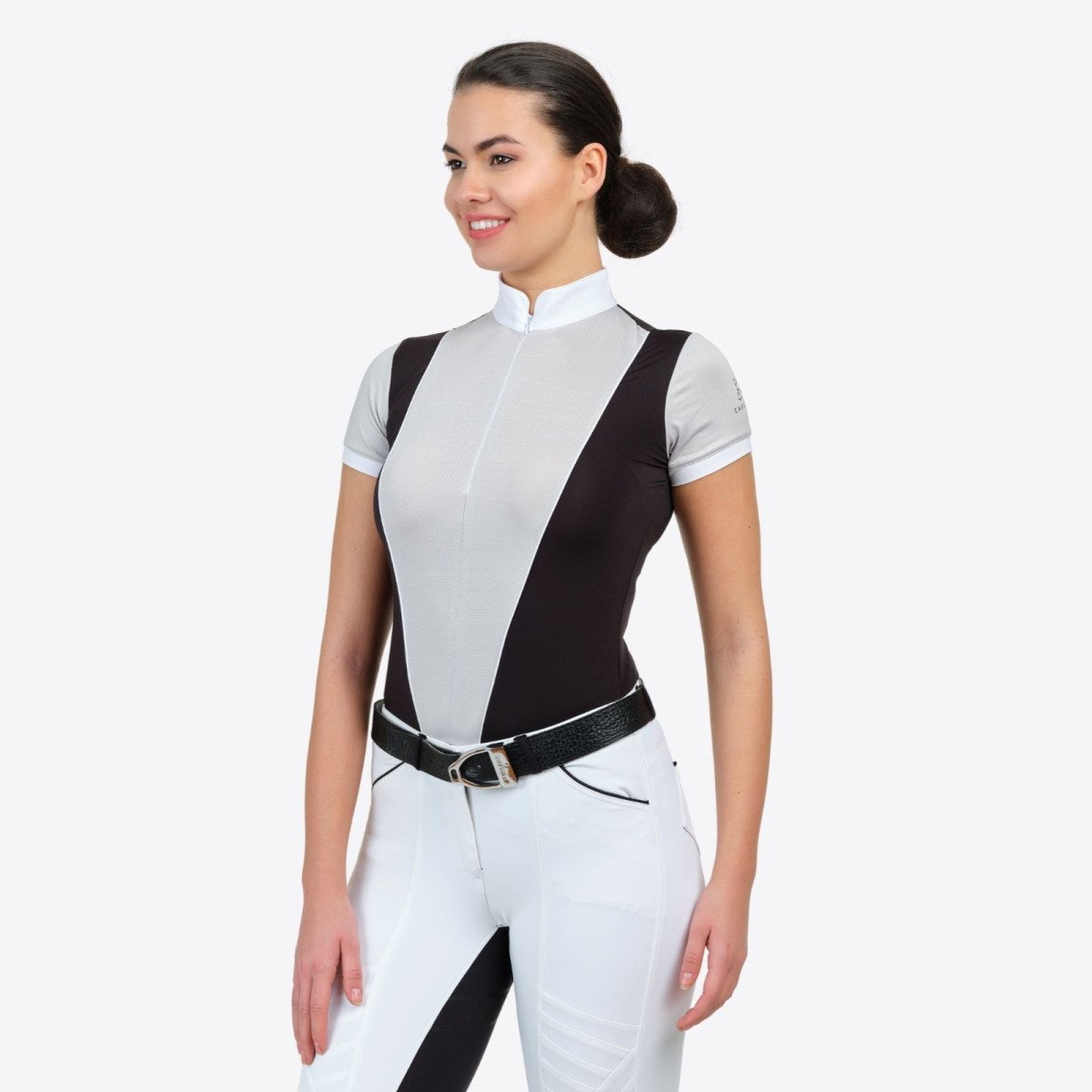 Riding Show Shirt FLAIR - Short Sleeve - Cavalliera