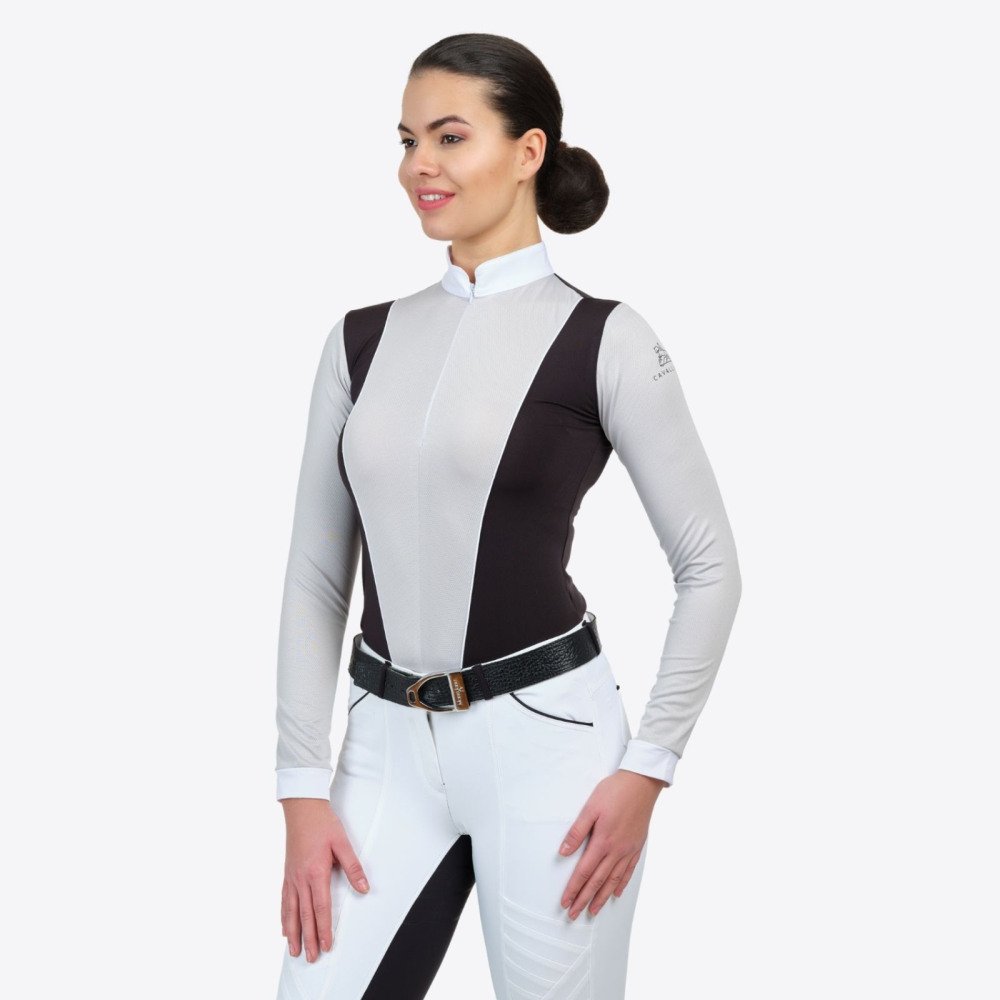 Riding Show Shirt FLAIR - Long Sleeve - Cavalliera
