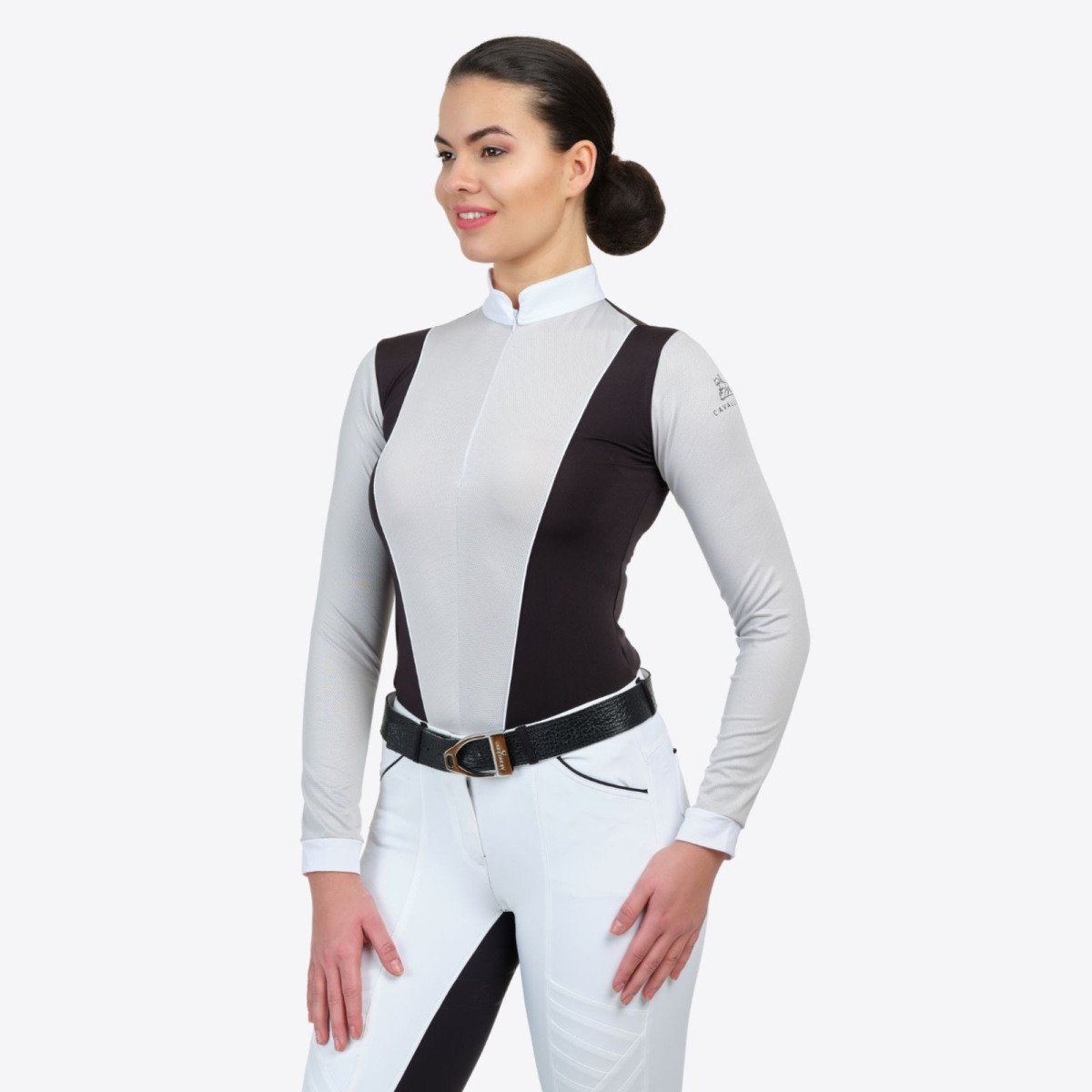 Riding Show Shirt FLAIR - Long Sleeve - Cavalliera