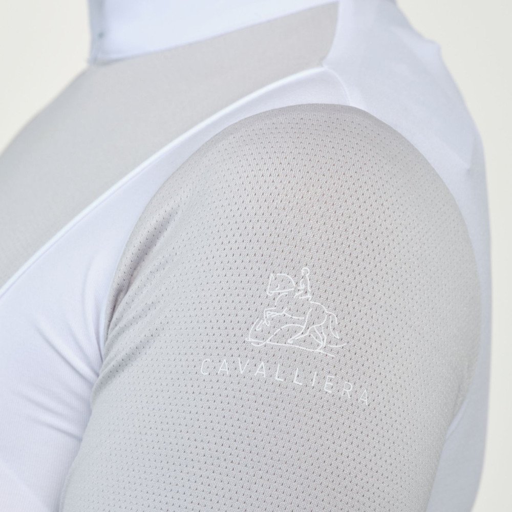 Cavalliera Riding Show Shirt FLAIR long Equestrian Apparel for Women