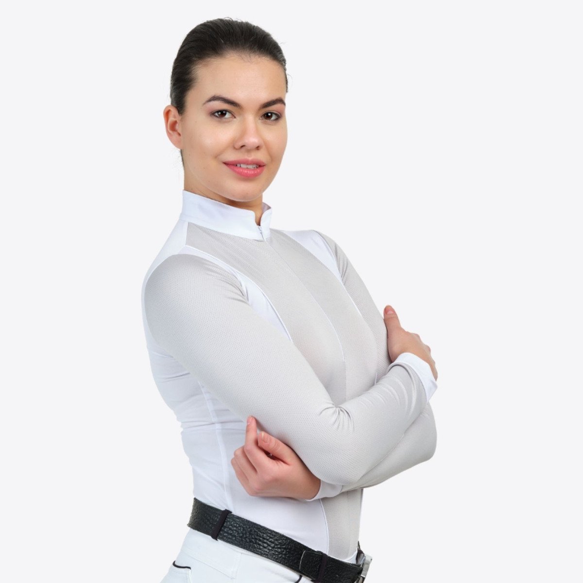 Cavalliera Riding Show Shirt FLAIR long Equestrian Apparel for Women