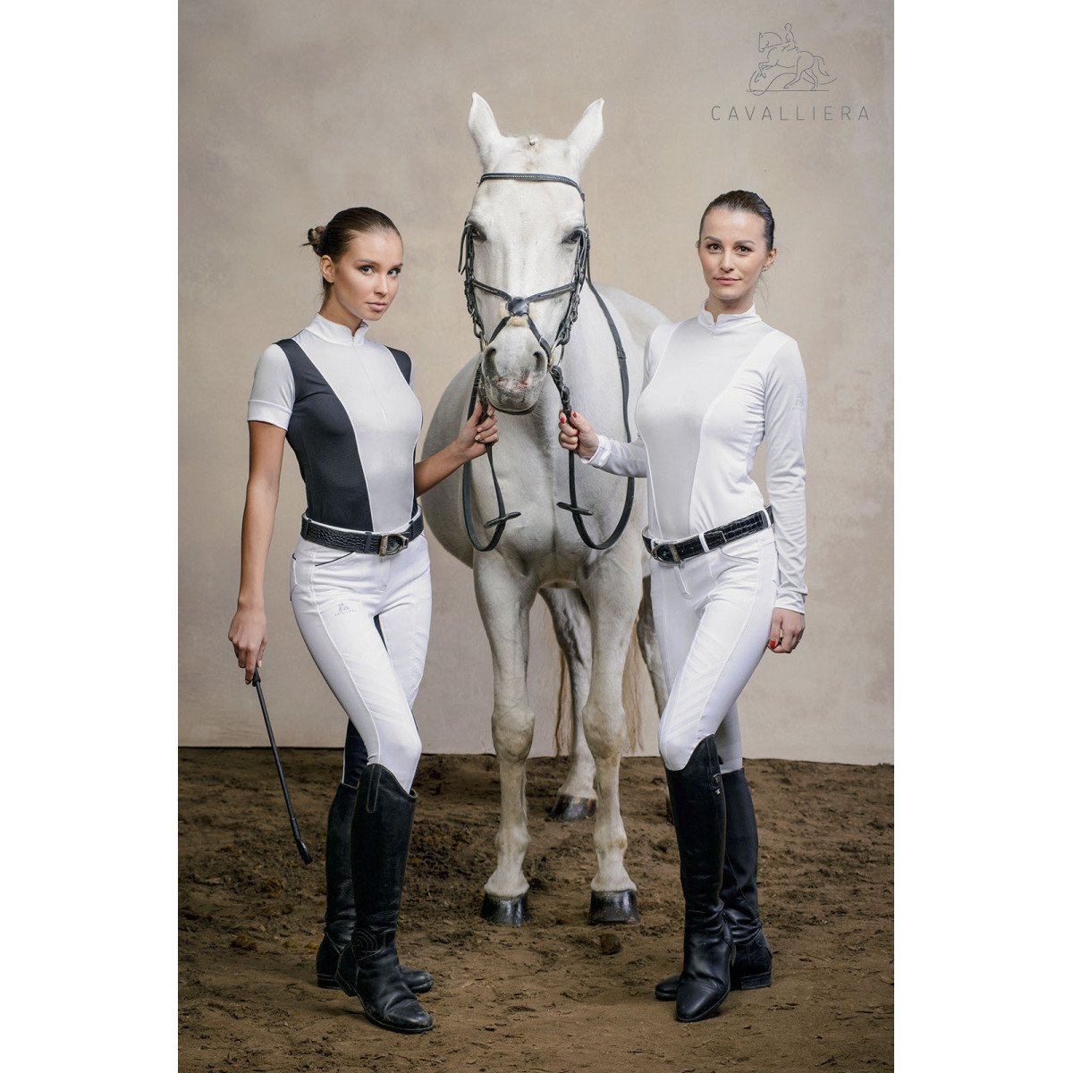 Riding Show Shirt FLAIR - Long Sleeve - Cavalliera