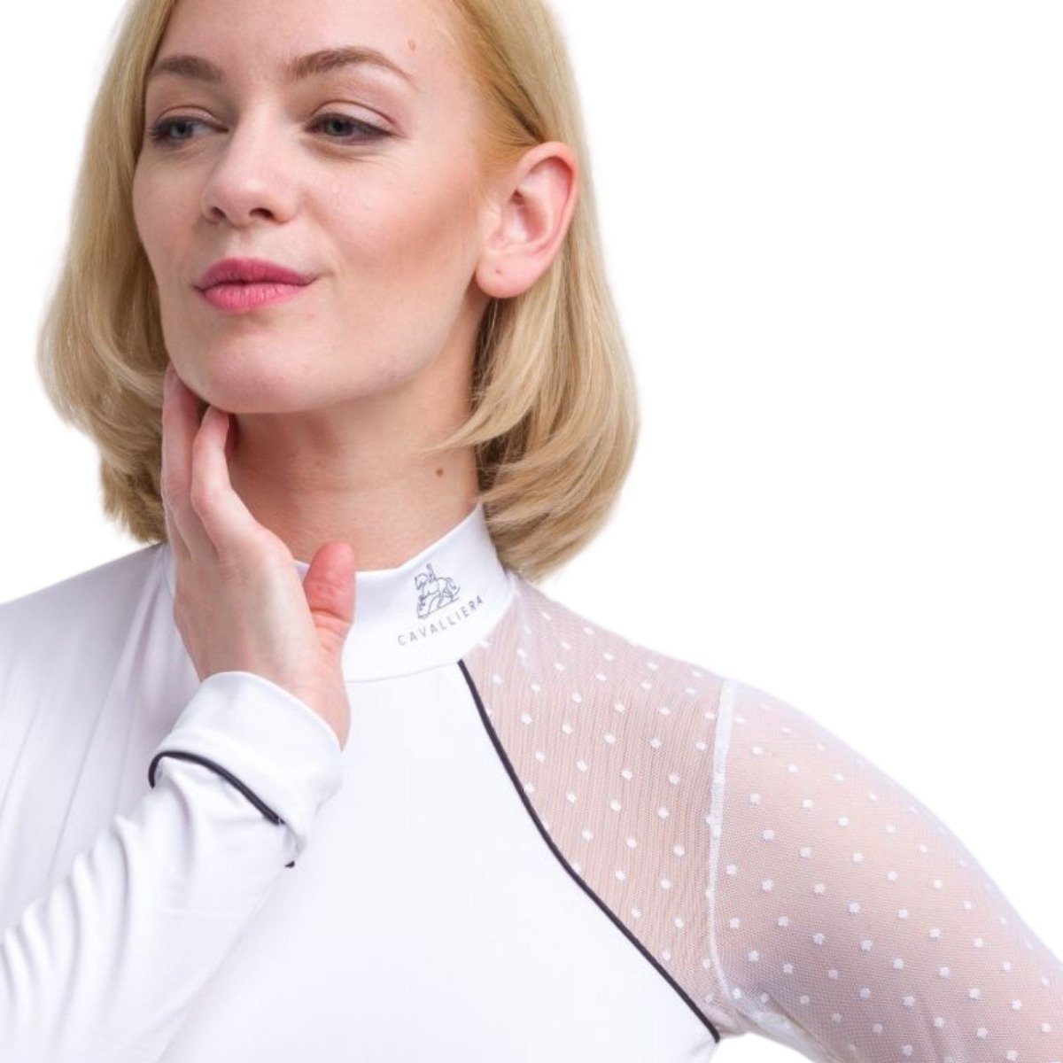 Cavalliera - Riding Show Shirt MODERN DAME - long sleeve