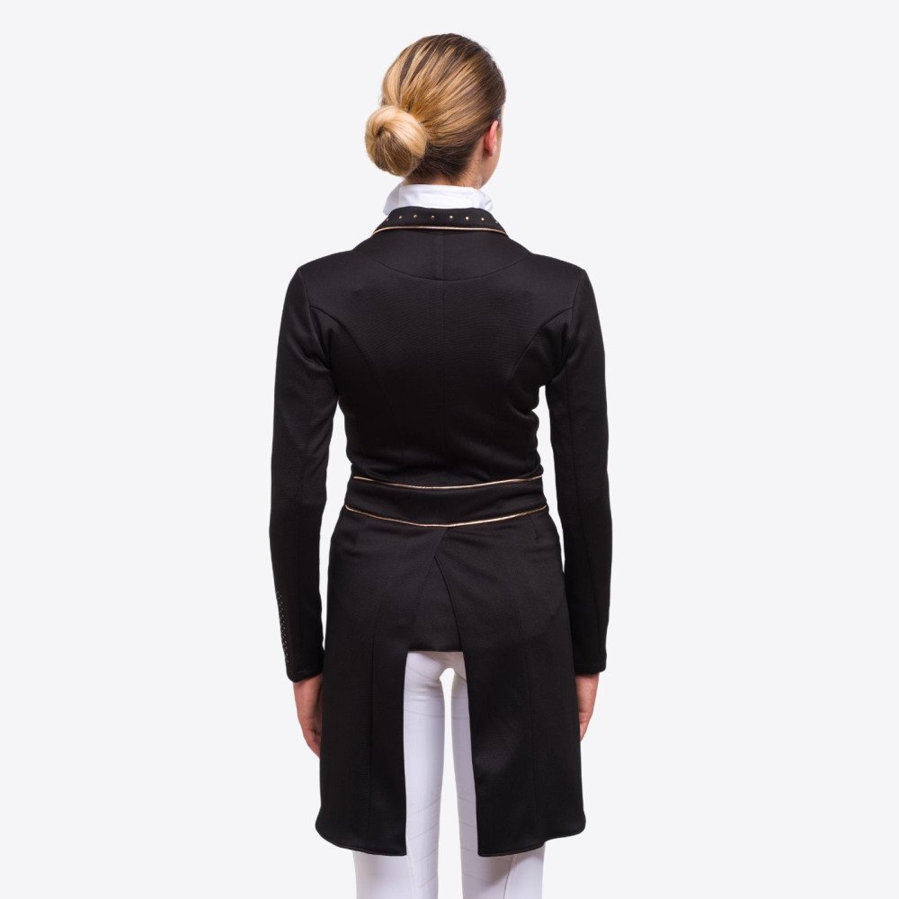 Dressage Tailcoat ROSE GOLD - SECOND SKIN TECHNOLOGY, Softshell