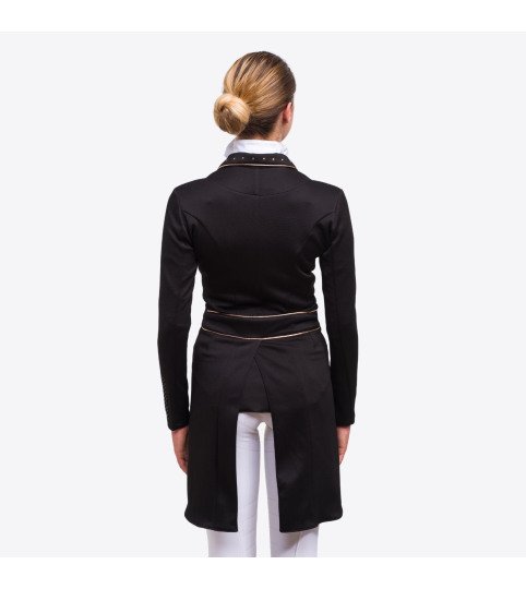 Díjlovas Frakk ROSE GOLD - SECOND SKIN TECHNOLÓGIA. Softshell. Technikai lovas ruházat