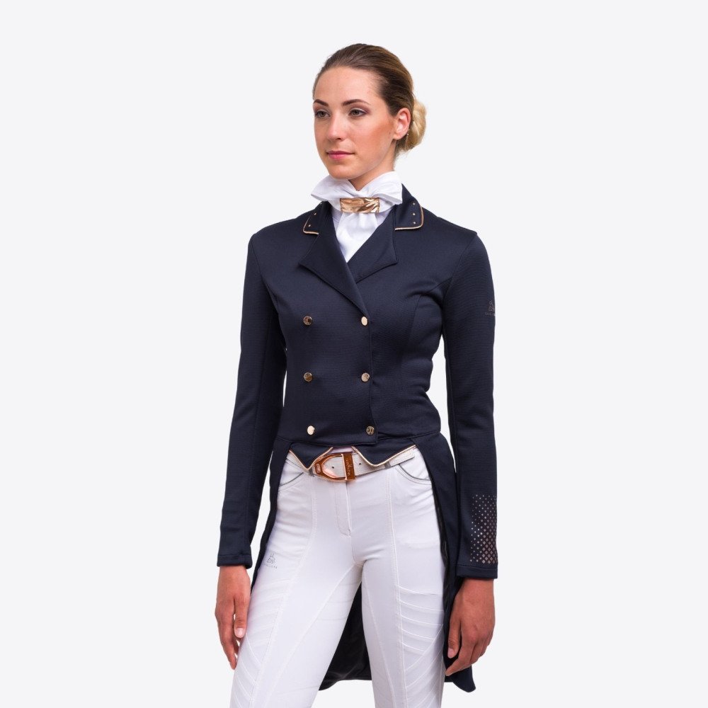 Cavalliera Dressage Tailcoat ROSE GOLD Equestrian Apparel for Women