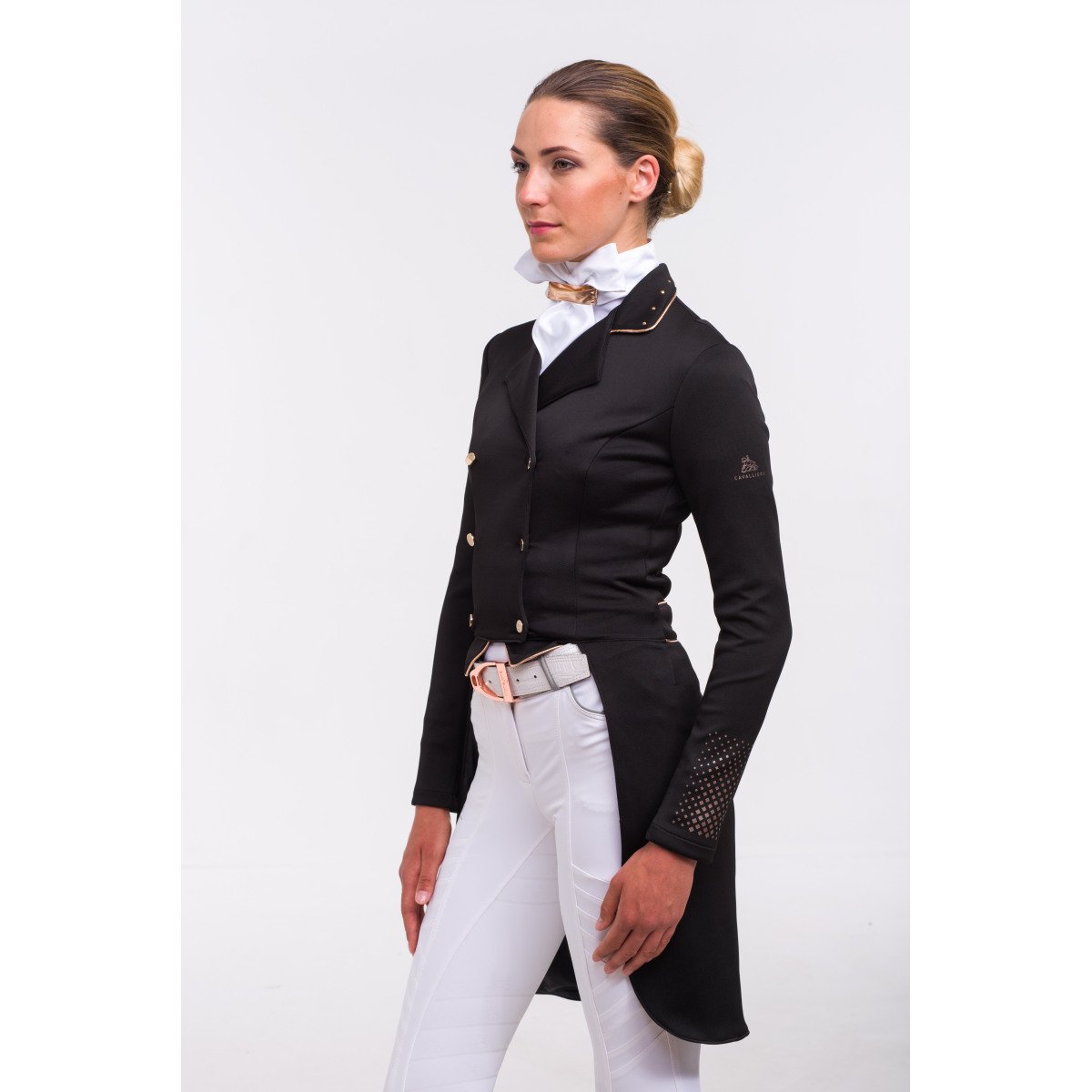 Dressage Tailcoat ROSE GOLD - SECOND SKIN TECH - Cavalliera